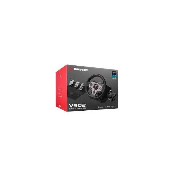 RAMPAGE Volan gaming V902 PS3/PS4/PC/XBOXONE/XBOX360 /SWITCH 36891 - EP3097980