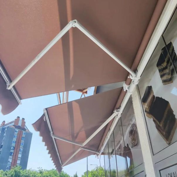 TARRINGTON HOUSE Tenda 4x2,5m Kapućino - 517-1-1