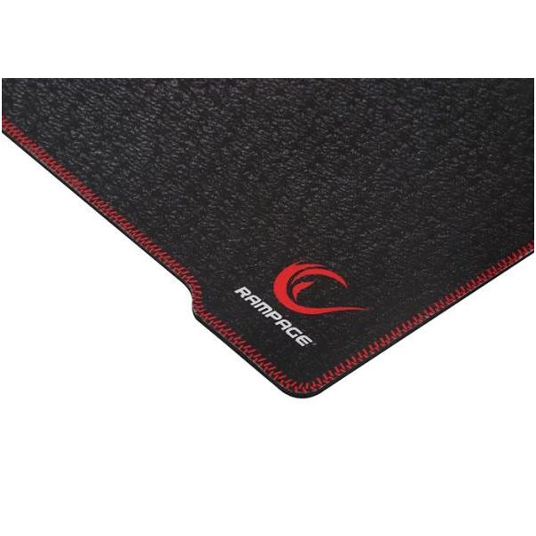 RAMPAGE Podloga za miš BLITZ M 350x290x4mm crna 41201 - EP3098025