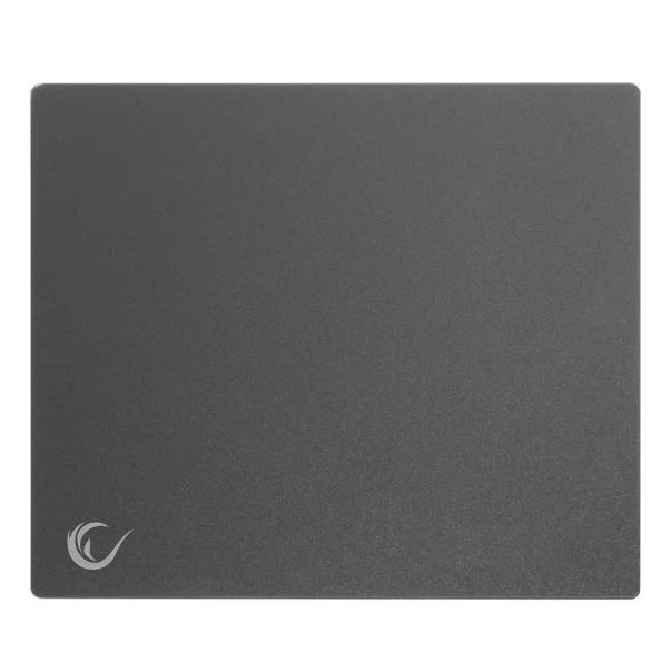 RAMPAGE Podloga za miš Vision L 450x400x3mm staklena crna 42620 - EP3098019