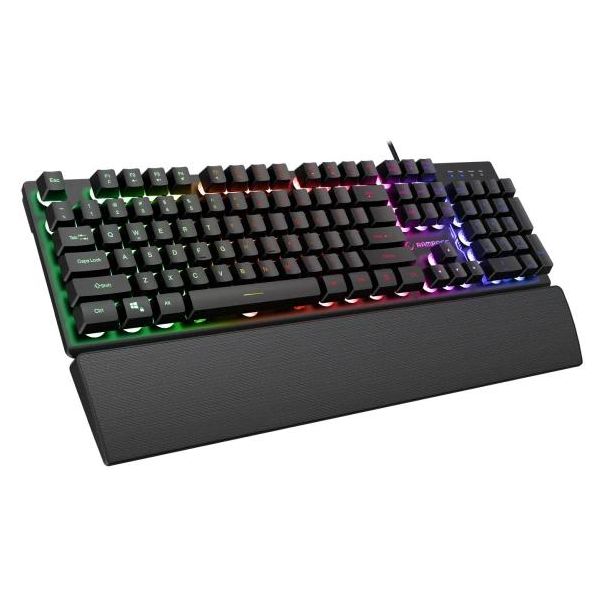 RAMPAGE Gaming Tastatura+miš žični set KM-RX7 FORTUNA V2 crni 42577 - EP3098028