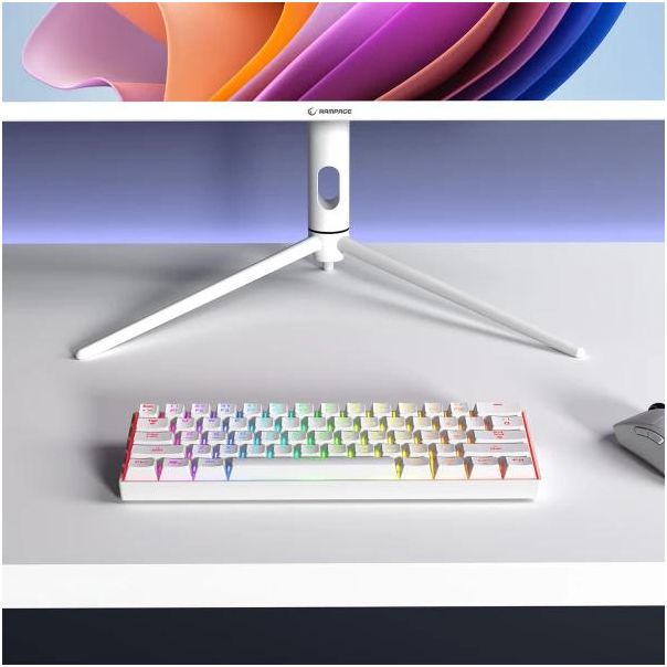 RAMPAGE Gaming Tastatura Bluetooth KB-RX63 B-ATOM mini mehanička crveni switch 39912 - EP3098016