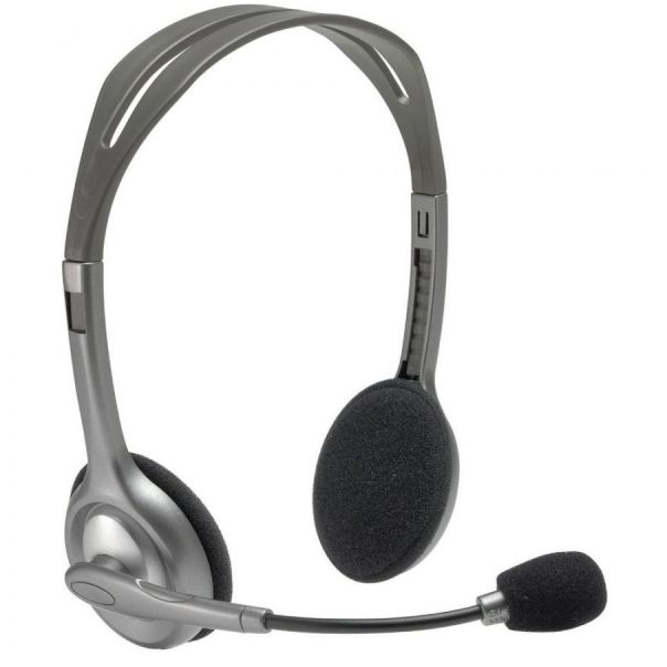 LOGITECH Slušalice sa mikrofonom H110 Stereo Headset 981-000271 - 5099206022423