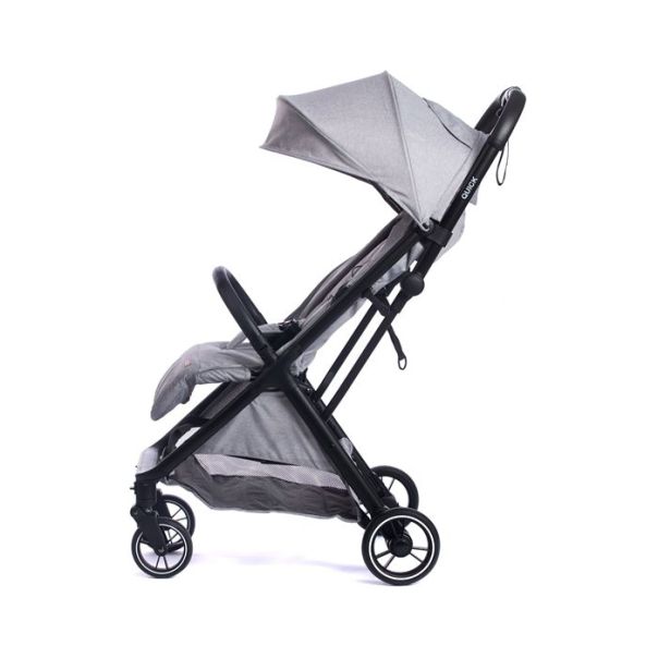 BBO Kolica za bebe do 22kg Quick all grey - 517AGREY
