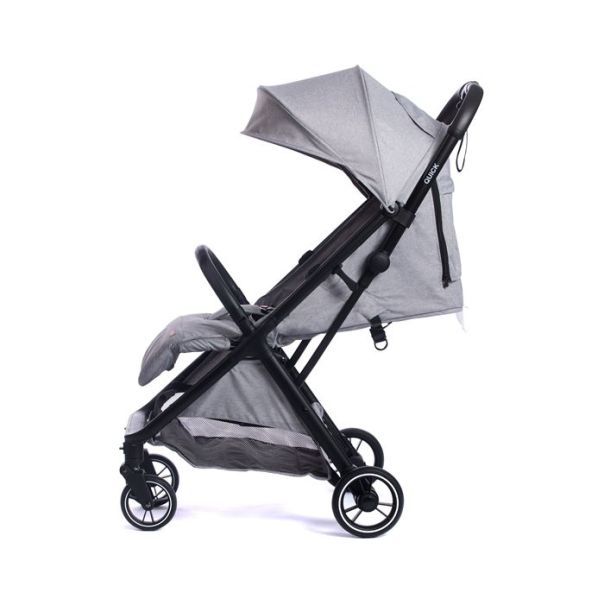 BBO Kolica za bebe do 22kg Quick all grey - 517AGREY