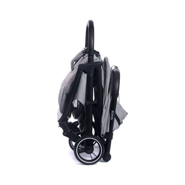 BBO Kolica za bebe do 22kg Quick all grey - 517AGREY