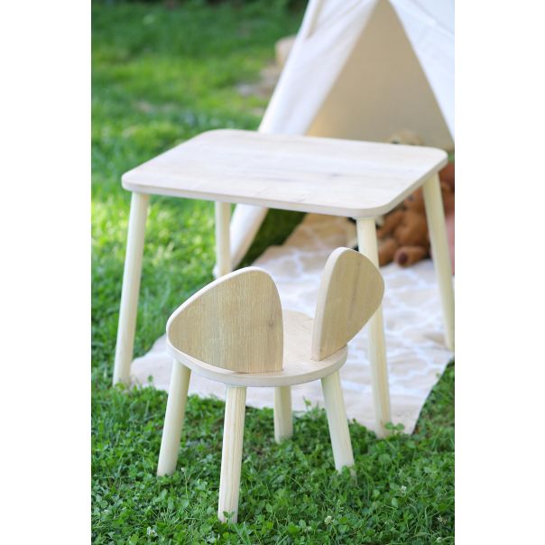HANAH HOME Dečja stolica Mickey, braon - 517BMB1136