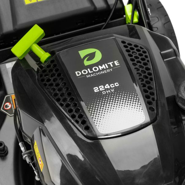 DOLOMITE Motorna kosilica DM53S-225, 224cm3, samohodna, sakupljač+izbacivanje sa strane - 62304
