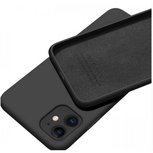 Futrola Soft Silicone Black IPHONE MCTK5- 14 Pro - 43974