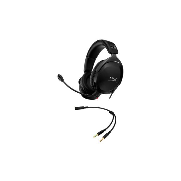 HYPERX Gaming slušalice Cloud Stinger 2, crna - 519T1AA