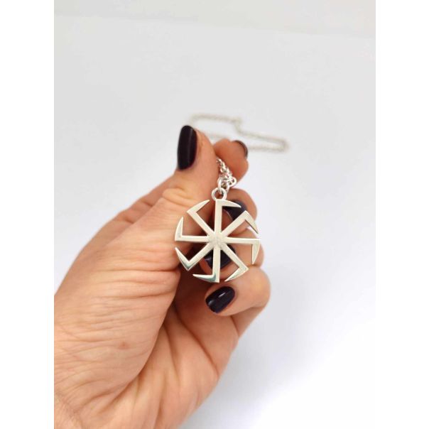 ROD - Ogrlica od sterling srebra KOLOVRAT dvostrani - ROD000042