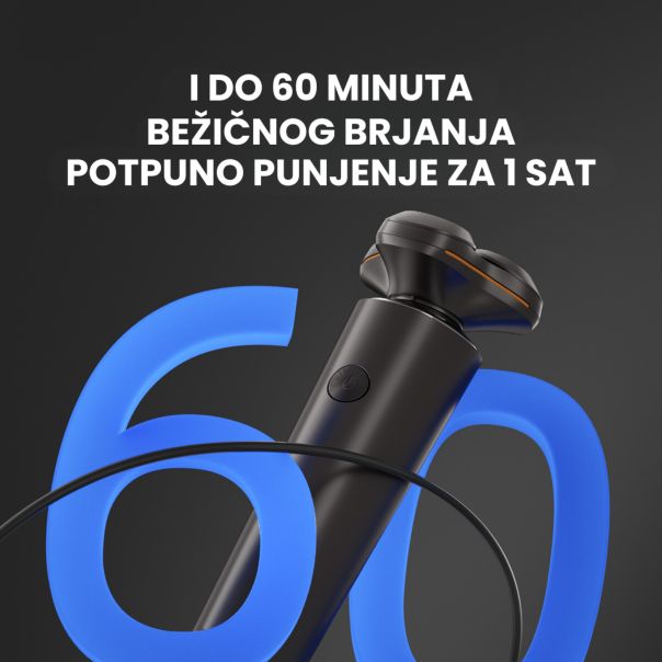 ENCHEN Komplet za negu 5 u 1 Električni brijač X8S-C - X8S-C