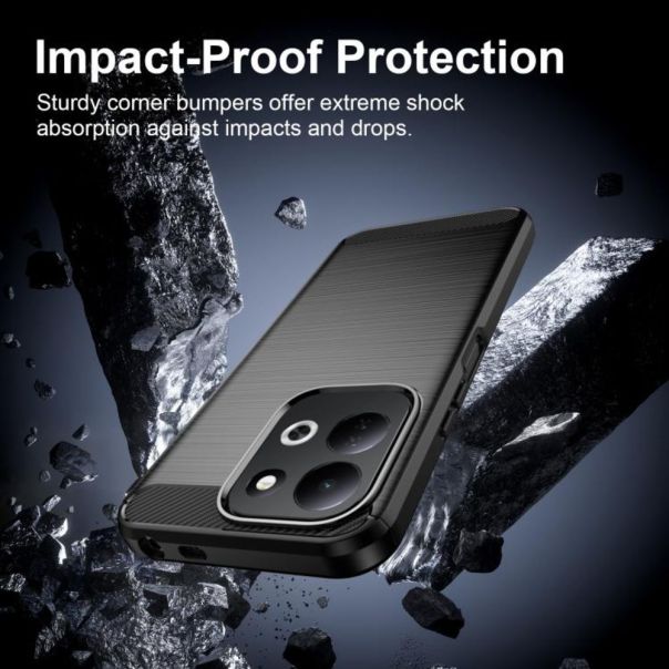 Maska za Xiaomi Redmi 17 4G/5G (EU) crna Defender Safeguard - EP3268079