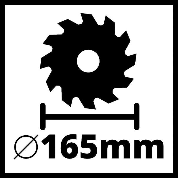 EINHELL Ručna kružna testera TC-CS 1250 - EP2836200