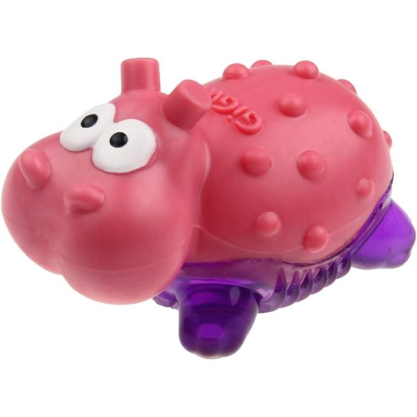 GIGWI Igračka za pse Suppapuppa hippo - G6985