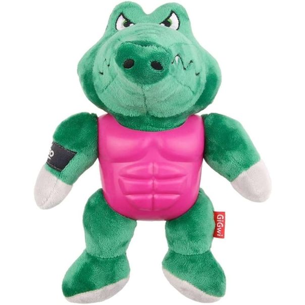 GIGWI Igračka za pse Heroj aligator - G8091