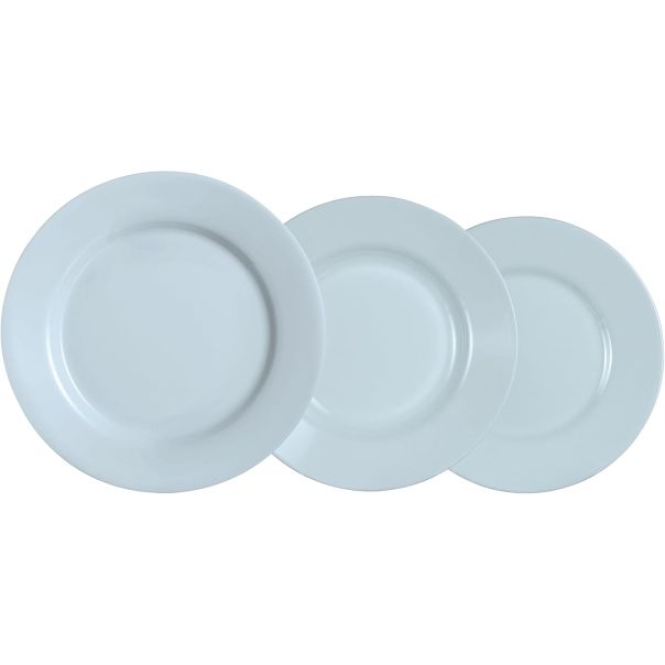 LUMINARC Set tanjira Plumi 18/1, plava - V9233