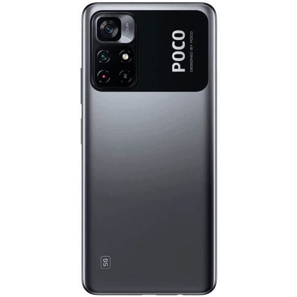 POCO M4 Pro 5G 4/64GB Power, crna - 141507