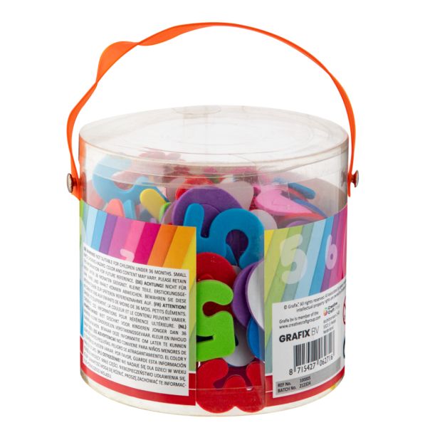 GRAFIX Eva Pena Stikeri Samolepljivi - Brojevi - 52003