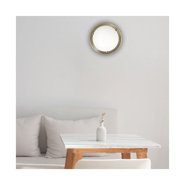 Rabalux Plafonjera Ufo E27 1x MAX 60W bronzana (5203) - 5203