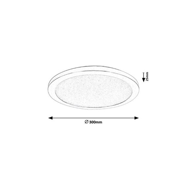 RABALUX Kupatilska rasveta Jeremy LED 18W - 5207