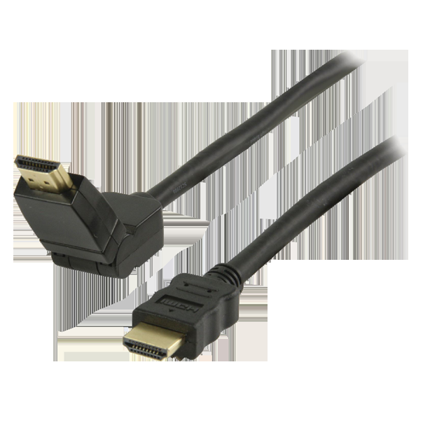 ZED electronic HDMI kabl, 5.0 met, ver. 1.4, 4K, 3D, HEC, HDCP, ARC - HDMI2/5.0 - EP754871