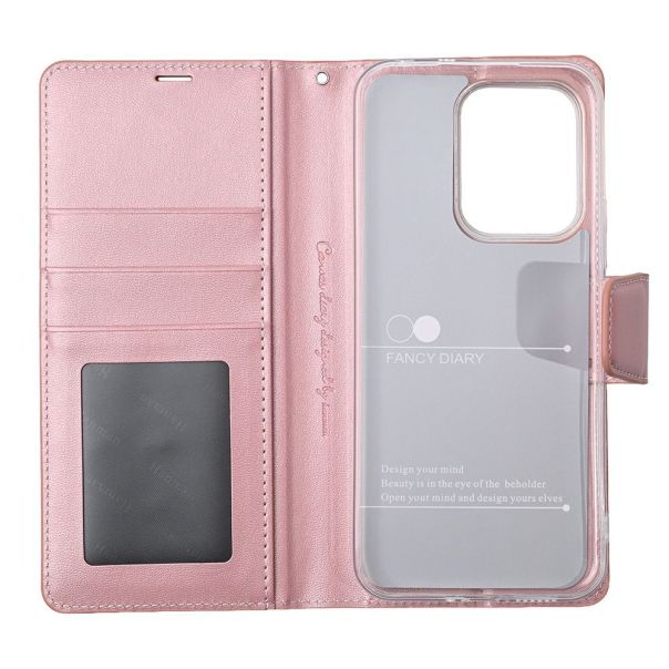 Maska za Xiaomi Redmi 17 4G/5G (EU) roze Hanman Canvas ORG - EP3319307