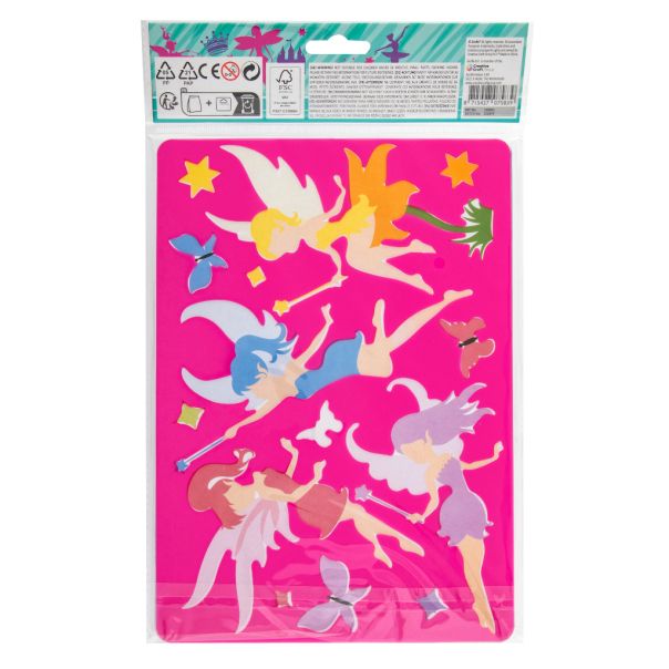 GRAFIX Oblici za crtanje - Motivi za devojčice - 52110