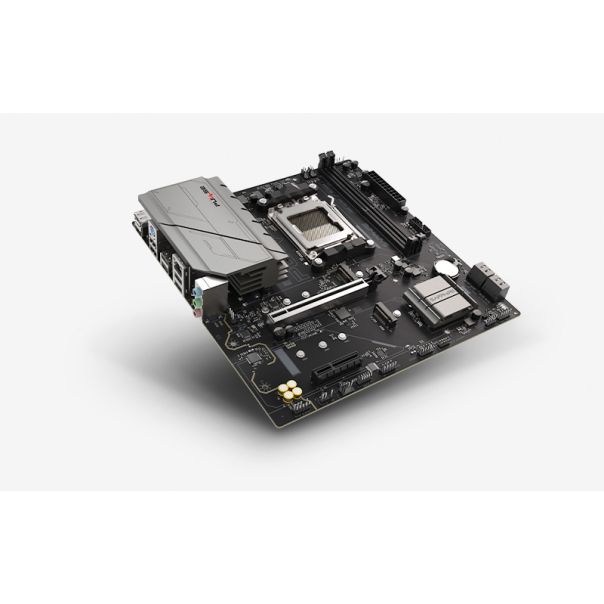 SAPPHIRE AMD PULSE A620AM Ryzen R3/R5, 2x DDR5, PCIE 4, 1x M.2 Gen4, 1x M.2 Gen3, LAN 1 Gbps - 52118-03-40G