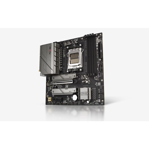 Sapphire PULSE B850M WIFI AM5 DDR5 Micro ATX Matična ploča - 52123-04-40G