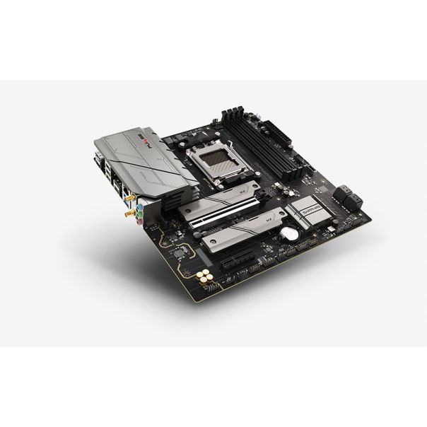 Sapphire PULSE B850M WIFI AM5 DDR5 Micro ATX Matična ploča - 52123-04-40G