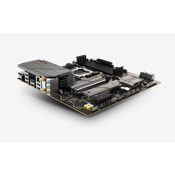 Sapphire PULSE B850M WIFI AM5 DDR5 Micro ATX Matična ploča - 52123-04-40G
