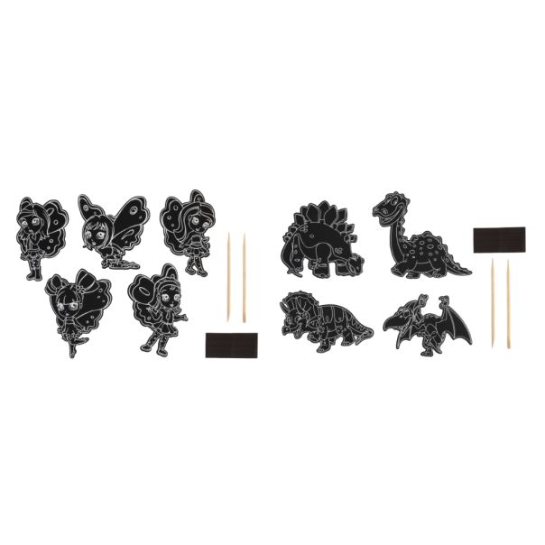 GRAFIX Komplet za graviranje - Dinosaurusi - 52142