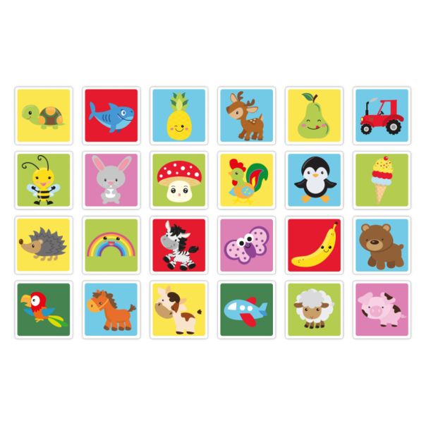 Grafix Slagalice/Puzzle-spajanje pojmova 3×10 - 52165