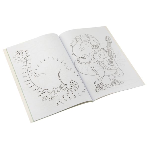 Dino set bojanka i activity book A4 64pcs 150076 - 52177