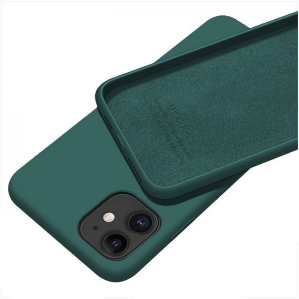 Futrola Soft Silicone Dark Green MCTK5-IPHONE 11 Pro - 44077