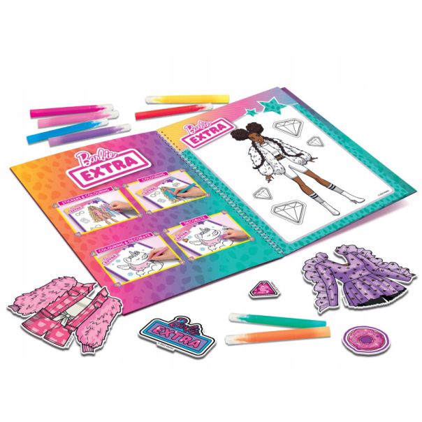 BARBIE Sketch book Express your style 12679 - 52179-1
