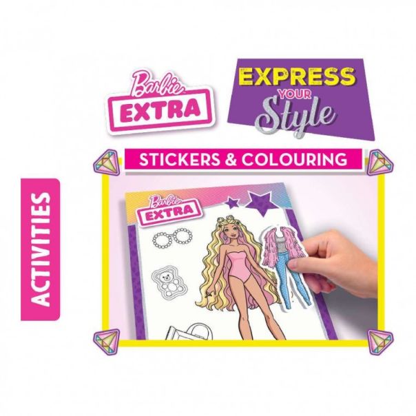 BARBIE Sketch book Express your style 12679 - 52179-1