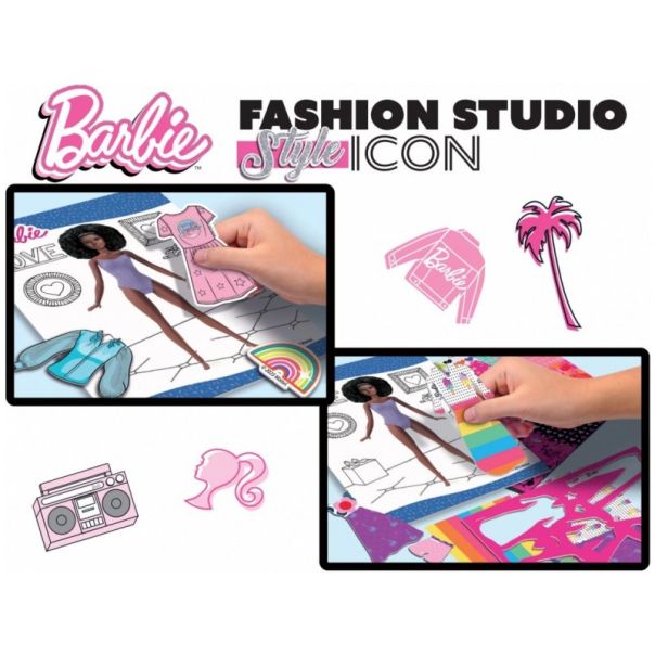 BARBIE Sketch book Style icon - fashion studio 12839 - 52180-1
