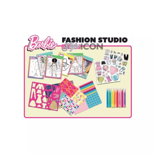 BARBIE Sketch book Style icon - fashion studio 12839 - 52180-1
