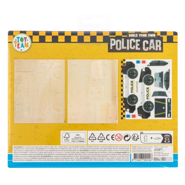 Grafix Napravi svoje policijsko vozilo + stikeri - 52188