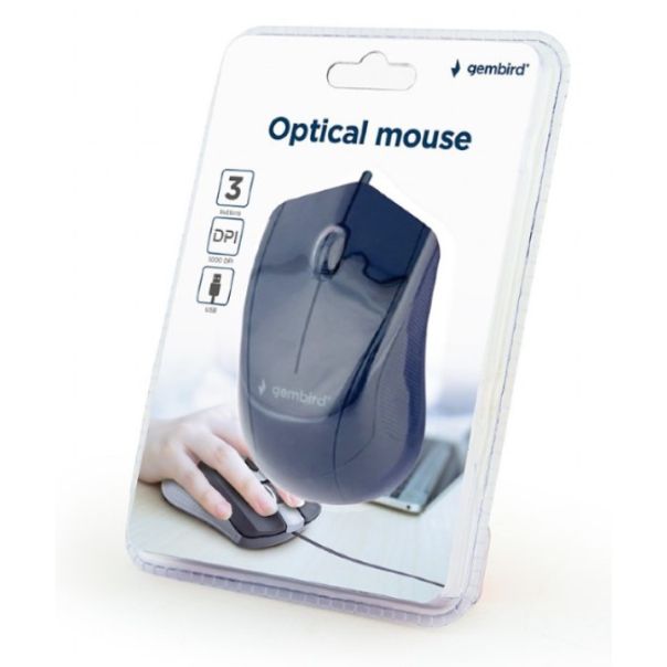 GEMBIRD MUS-3B-02 ** Opticki mis 1000Dpi - 20139