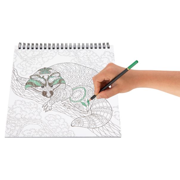 Grafix Bojanka za odrasle Plava - 52197