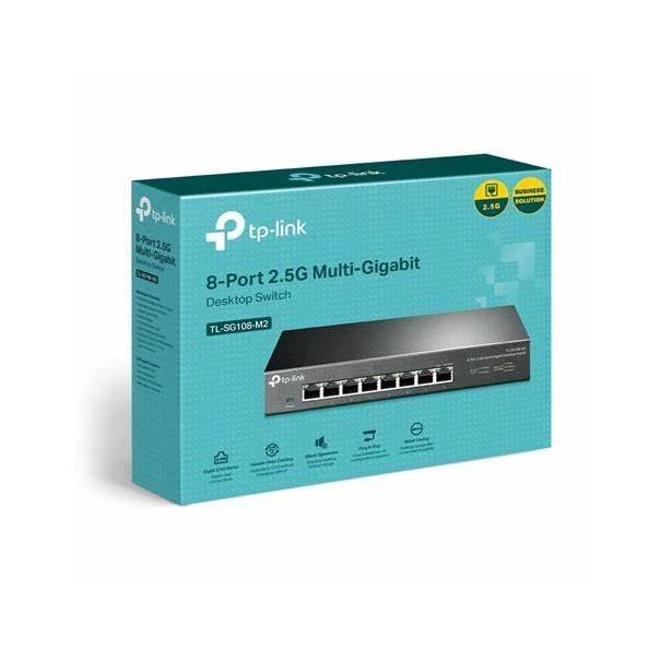 TP LINK LAN Switch TP-LINK TL-SG108-M2 100/1000/2500 8port - EP3216683