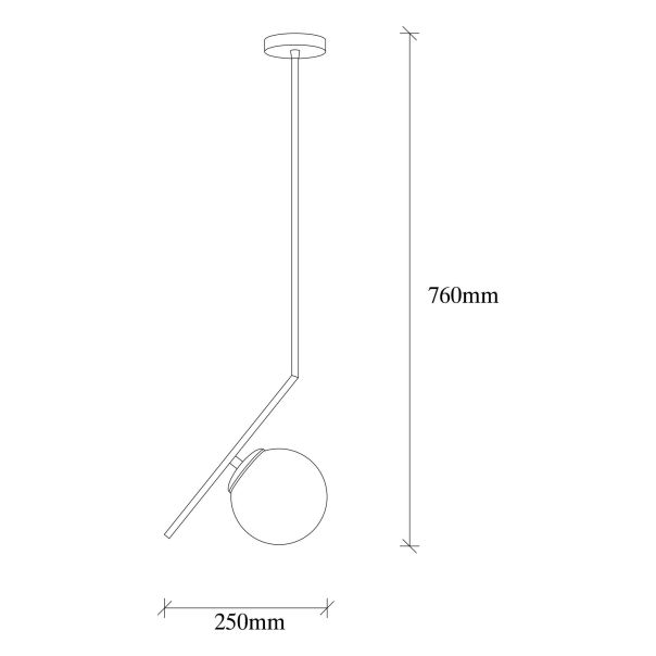 OPVIQ Luster Dolunay 143-AV, crna/bela - EP3008218