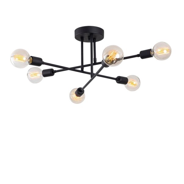 OPVIQ Luster Flower 174-AV, crna - EP3008227