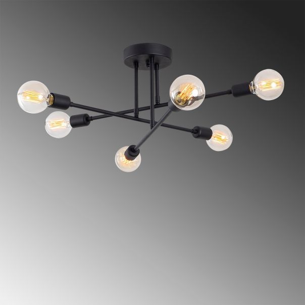 OPVIQ Luster Flower 174-AV, crna - EP3008227
