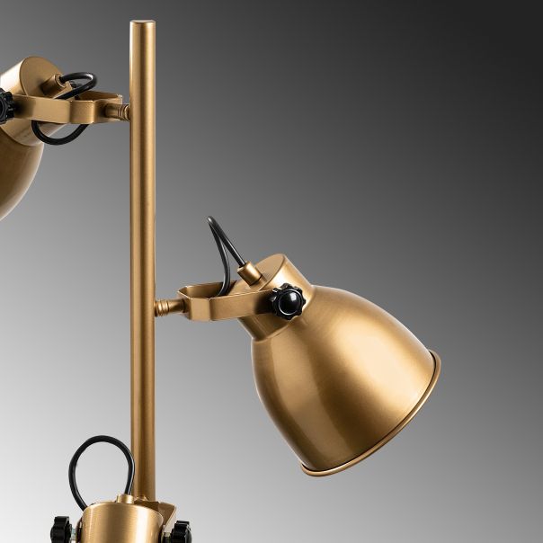OPVIQ Podna lampa Spotkafasi 13786, zlatna - EP3008251