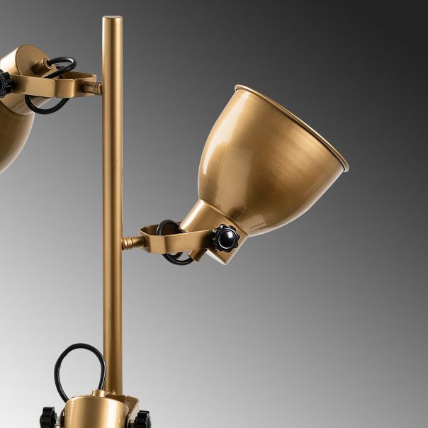 OPVIQ Podna lampa Spotkafasi 13786, zlatna - EP3008251