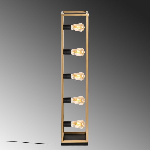 OPVIQ Podna lampa Kafes 13745, zlatna - EP3008257